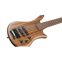 Load image into Gallery viewer, Warwick Pro Series Thumb BO | 5 String | Natural Transparent Satin | Black Hardware