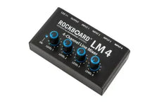 Load image into Gallery viewer, Rockboard LM 4 4-Channel Line Mixer
