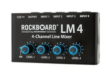 Load image into Gallery viewer, Rockboard LM 4 4-Channel Line Mixer