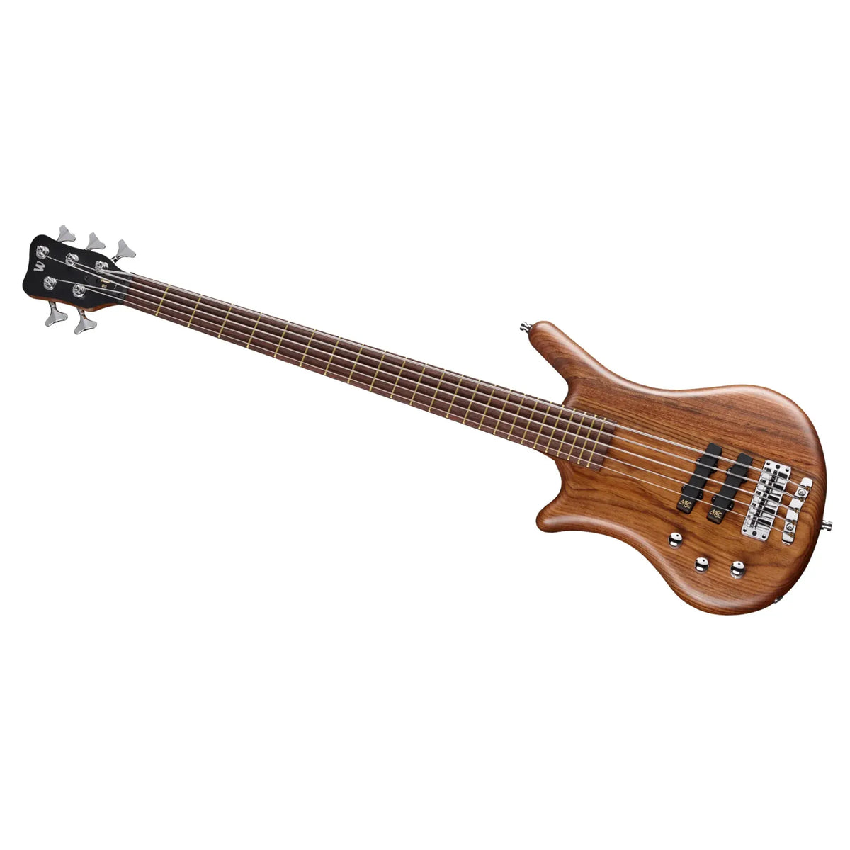楽器 Warwick - 5-string Thumb bass Warwick Pro Series Thumb BO | 5 String | Nirvana Black Transparent