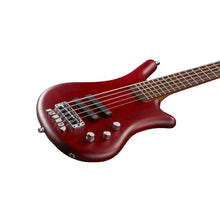 Load image into Gallery viewer, Warwick Pro Series Thumb BO | 5 String | Burgundy Red Transparent Satin