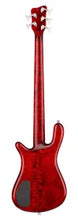 Load image into Gallery viewer, Warwick Pro Series Streamer Stage I | 5 String | Burgundy Red Transparent Satin