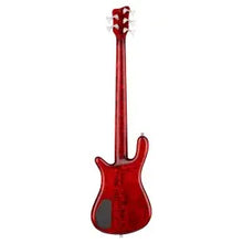 Load image into Gallery viewer, Warwick Pro Series Streamer Stage I | 5 String | Burgundy Red Transparent Satin