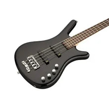 Load image into Gallery viewer, Warwick RockBass Corvette Basic | 4-String | Solid Black High Polish