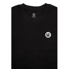 Load image into Gallery viewer, Warwick - Badge Logo T-Shirt, Black