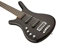 Load image into Gallery viewer, Warwick RockBass Corvette Basic | 5-String | Nirvana Black Transparent Satin | Lefthand