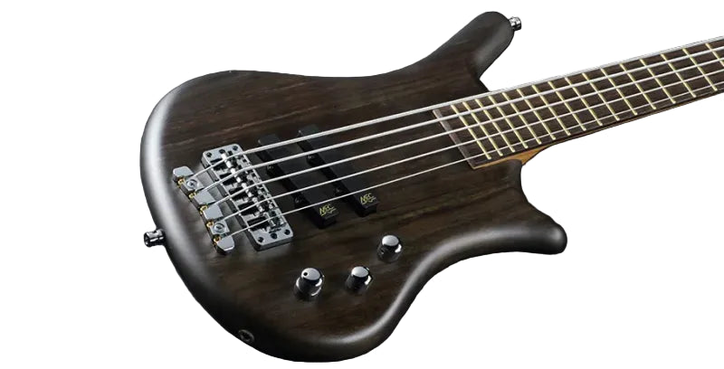 Warwick Pro Series Thumb BO | 5 String | Nirvana Black Transparent Warwick Pro Series Thumb BO | 5 String | Nirvana Black Transparent
