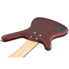 Load image into Gallery viewer, Warwick RockBass Corvette Basic | 5-String | Burgundy Red Transparent Satin