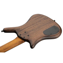 Load image into Gallery viewer, Warwick Pro Series Thumb BO | 4 String | Nirvana Black Transparent Satin | Black Hardware