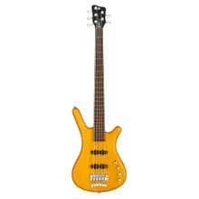 Load image into Gallery viewer, Warwick RockBass Corvette Basic | 5-String | Honey Violin Transparent Satin
