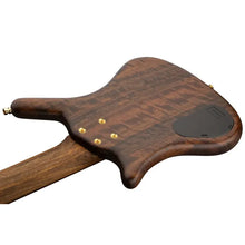 Load image into Gallery viewer, Warwick Pro Series Thumb BO | 5 String | Nirvana Black Transparent Satin | Gold Hardware