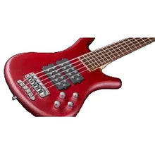 Load image into Gallery viewer, Warwick RockBass Corvette $$ | 5-String | Burgundy Red Transparent Satin