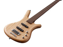 Load image into Gallery viewer, Warwick Pro Series Corvette Standard | 5 String | Passive | Ash | Natural Transparent Satin