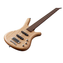 Load image into Gallery viewer, Warwick Pro Series Corvette Standard | 5 String | Passive | Ash | Natural Transparent Satin