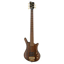 Load image into Gallery viewer, Warwick Pro Series Thumb BO | 5 String | Nirvana Black Transparent Satin | Gold Hardware