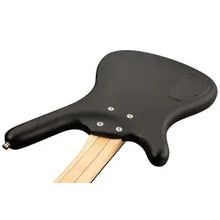 Load image into Gallery viewer, Warwick RockBass Corvette Basic | 4-String | Nirvana Black Transparent Satin | Fretless