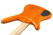 Load image into Gallery viewer, Warwick RockBass Corvette Basic | 4-String | Honey Violin Transparent Satin