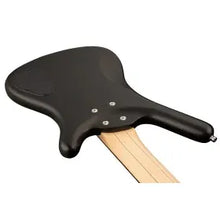 Load image into Gallery viewer, Warwick RockBass Corvette Basic | 5-String | Nirvana Black Transparent Satin | Lefthand