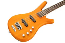 Load image into Gallery viewer, Warwick RockBass Corvette Basic | 4-String | Honey Violin Transparent Satin