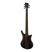 Load image into Gallery viewer, Warwick Pro Series Thumb BO | 5 String | Nirvana Black Transparent Satin | Black Hardware