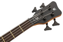 Load image into Gallery viewer, Warwick Pro Series Thumb BO | 4 String | Nirvana Black Transparent Satin | Black Hardware