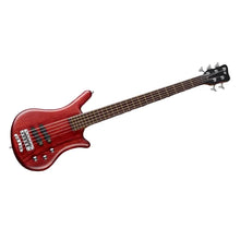 Load image into Gallery viewer, Warwick Pro Series Thumb BO | 5 String | Burgundy Red Transparent Satin