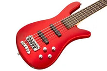 Load image into Gallery viewer, Warwick RockBass Streamer LX | 5-String | Metallic Red High Polish