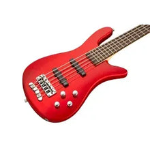 Load image into Gallery viewer, Warwick RockBass Streamer LX | 5-String | Metallic Red High Polish