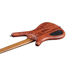 Load image into Gallery viewer, Warwick Pro Series Corvette Standard | 4 String | Active | Bubinga | Natural Transparent Satin | Fretless