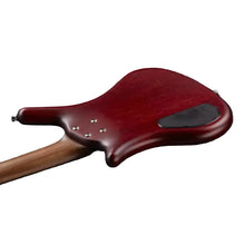 Load image into Gallery viewer, Warwick Pro Series Thumb BO | 5 String | Burgundy Red Transparent Satin