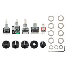 Load image into Gallery viewer, Sadowsky Onboard Bass Preamp with Mid Boost (4-Knob System, no Control Plate)