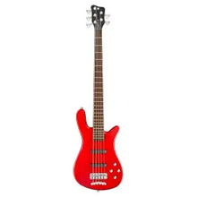 Load image into Gallery viewer, Warwick RockBass Streamer LX | 5-String | Metallic Red High Polish