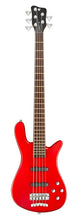 Load image into Gallery viewer, Warwick RockBass Streamer LX | 5-String | Metallic Red High Polish