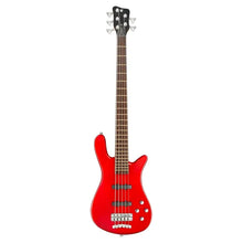 Load image into Gallery viewer, Warwick RockBass Streamer LX | 5-String | Metallic Red High Polish