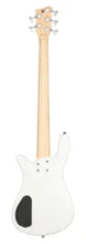Load image into Gallery viewer, Warwick RockBass Streamer LX | 5-String | Solid White High Polish