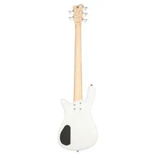 Load image into Gallery viewer, Warwick RockBass Streamer LX | 5-String | Solid White High Polish