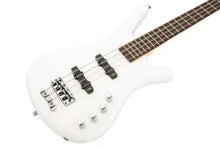 Load image into Gallery viewer, Warwick RockBass Corvette Basic | 4-String | Solid White High Polish