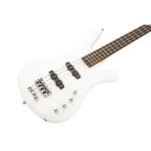 Load image into Gallery viewer, Warwick RockBass Corvette Basic | 4-String | Solid White High Polish