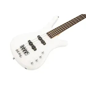 Warwick RockBass Corvette Basic | 4-String | Solid White High