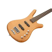 Load image into Gallery viewer, Warwick RockBass Corvette Premium | 4-String | Natural Transparent High Polish
