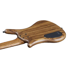 Load image into Gallery viewer, Warwick Pro Series Thumb BO | 5 String | Natural Transparent Satin | Black Hardware