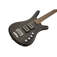 Load image into Gallery viewer, Warwick RockBass Corvette $$ | 4-String | Nirvana Black Transparent Satin