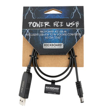 Load image into Gallery viewer, Rockboard Intelligent USB-A 5V to 9V Voltage Converter, 60 cm