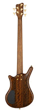 Load image into Gallery viewer, Warwick Pro Series Thumb BO | 5 String | Nirvana Black Transparent Satin | Gold Hardware