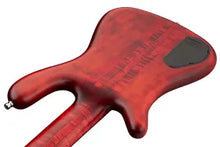 Load image into Gallery viewer, Warwick Pro Series Streamer Stage I | 5 String | Burgundy Red Transparent Satin