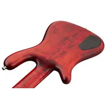 Load image into Gallery viewer, Warwick Pro Series Streamer Stage I | 5 String | Burgundy Red Transparent Satin