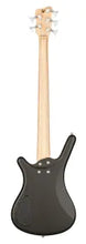 Load image into Gallery viewer, Warwick RockBass Corvette Basic | 5-String | Nirvana Black Transparent Satin | Fretless