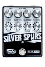 Load image into Gallery viewer, THORN SOUNDLAB SILVER SPURS Effects Pedal | Flex Distortion
