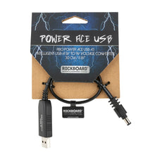 Load image into Gallery viewer, Rockboard Intelligent USB-A 5V to 9V Voltage Converter, 30 cm