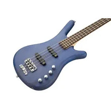 Load image into Gallery viewer, Warwick RockBass Corvette Basic | 4-String | Ocean Blue Transparent Satin